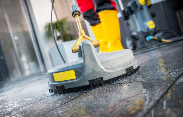 Garage Pressure Washing in Holyoke, MA